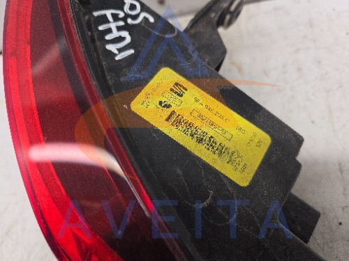 Cupra Leon 2021 2.0 TSI VZ3 Rear Tail Light Right Side Outer