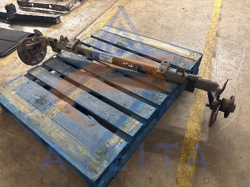 VW Caddy Maxi Kombi 2020 MK4 Rear Axle Assembly