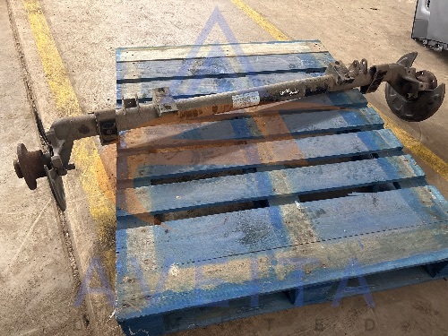 VW Caddy Maxi Kombi 2020 MK4 Rear Axle Assembly