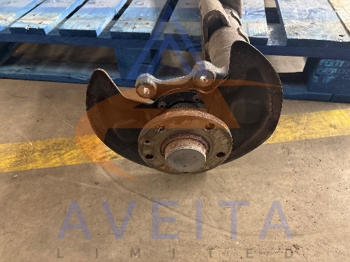 VW Caddy Maxi Kombi 2020 MK4 Rear Axle Assembly