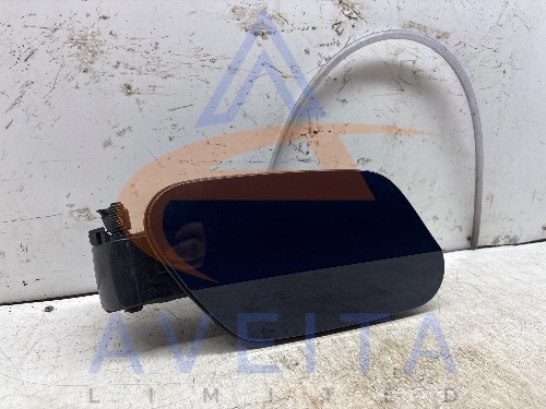 VW Golf R-Line 2024 MK8 Fuel Flap Atlantic Blue LC5B