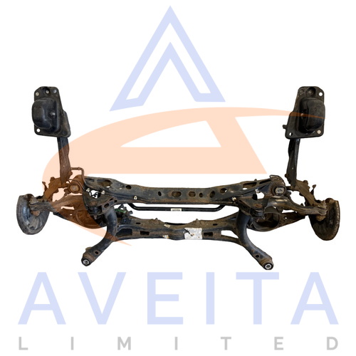 AUDI A3 Saloon 8VS 2.0 Diesel 12-16 Rear Subframe Arms Hubs Complete