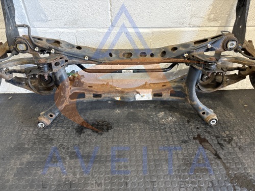 AUDI A3 Saloon 8VS 2.0 Diesel 12-16 Rear Subframe Arms Hubs Complete