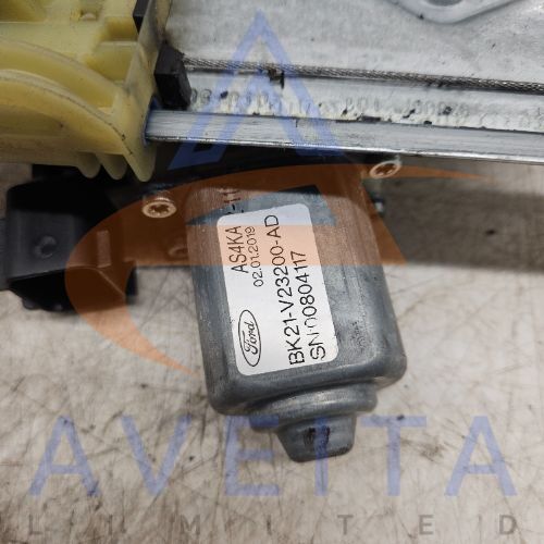 Transit Custom 2019 MK8 Window Regulator & Motor Front Right Side