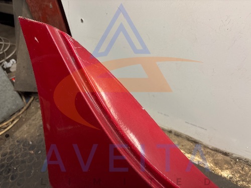 Jaguar XF R-Sport 2016 X260 Firenze Red Side Skirt Right