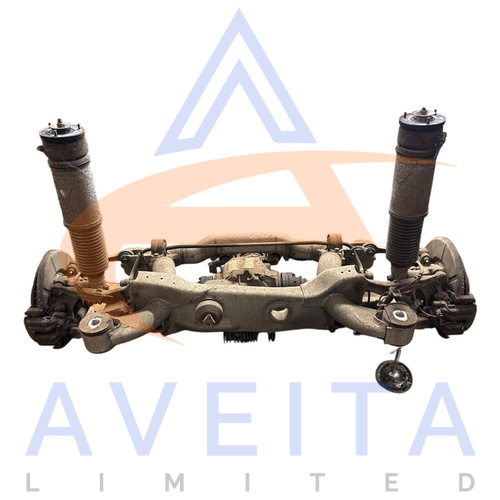 BMW 750i 2005 E66 4.8 Rear Axle Assembly Diff Ratio 3,38