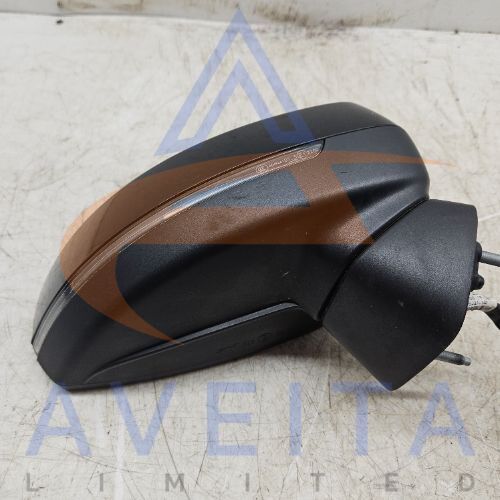Audi A3 S-Line 2017 8V Black Powerfold Door Mirror Right