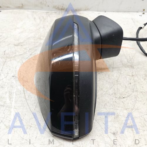 Audi A3 S-Line 2017 8V Black Powerfold Door Mirror Right