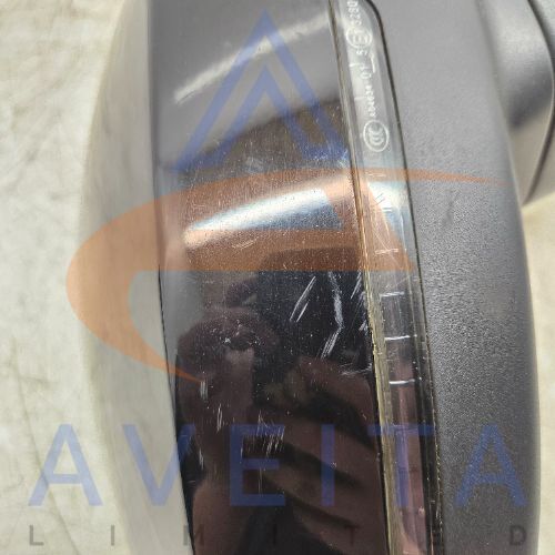 Audi A3 S-Line 2017 8V Black Powerfold Door Mirror Right