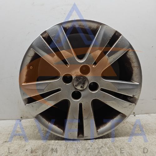 Peugeot 5008 2012 MK1 17" Alloy Wheel Single
