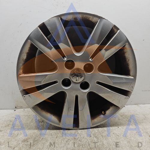 Peugeot 5008 2012 MK1 17" Alloy Wheel Single