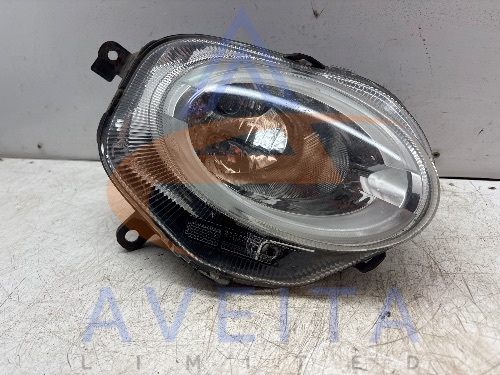 Fiat 500 Lounge 2016 Day Time Running Light DRL Right Side