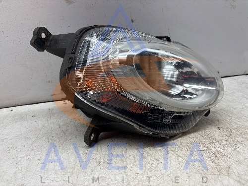 Fiat 500 Lounge 2016 Day Time Running Light DRL Right Side