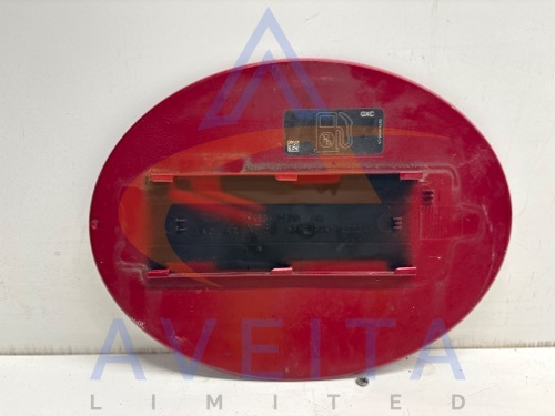 JAGUAR F-PACE 2016 (X761) Firenze Red 1AF Fuel Flap
