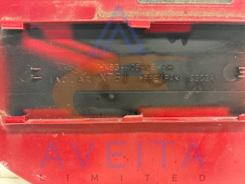 JAGUAR F-PACE 2016 (X761) Firenze Red 1AF Fuel Flap