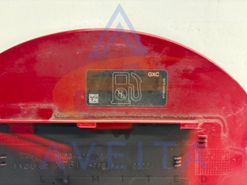 JAGUAR F-PACE 2016 (X761) Firenze Red 1AF Fuel Flap