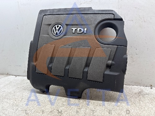 VW Golf 2011 MK6 1.6 Tdi CAYC Engine Cover