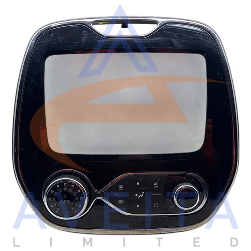 RENAULT CAPTUR 2014 MK1 (X87) Heater Control Panel & Surround