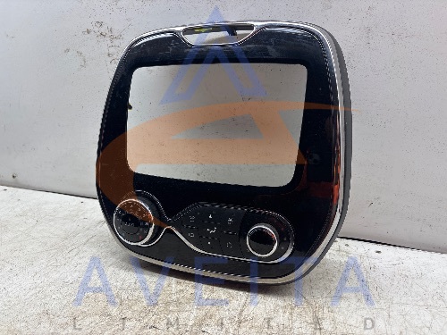 RENAULT CAPTUR 2014 MK1 (X87) Heater Control Panel & Surround