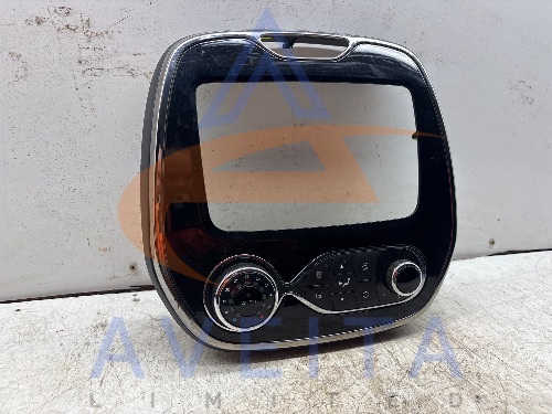 RENAULT CAPTUR 2014 MK1 (X87) Heater Control Panel & Surround