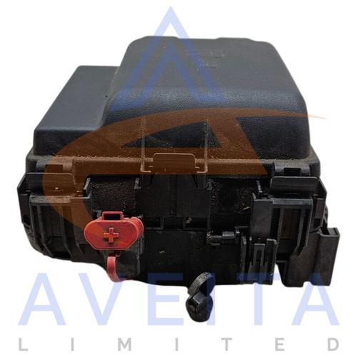 FORD MUSTANG MACH-E 2021 Fuse Box