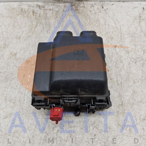 FORD MUSTANG MACH-E 2021 Fuse Box