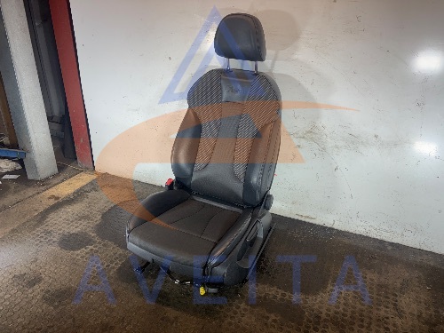 Audi A3 Sport Saloon 2015 8V Half Leather Front Left Seat