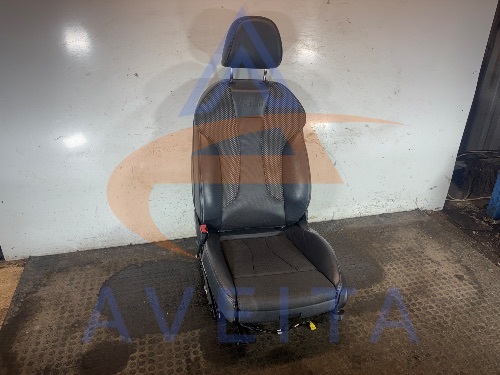 Audi A3 Sport Saloon 2015 8V Half Leather Front Left Seat