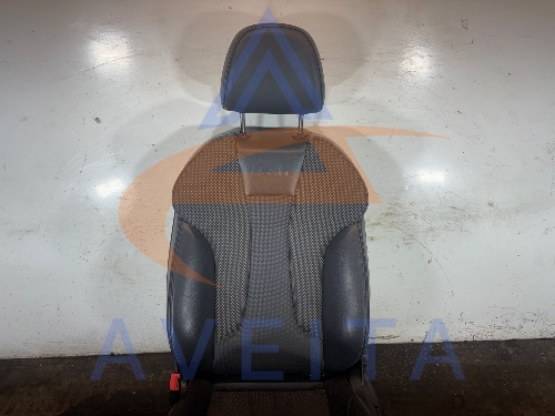 Audi A3 Sport Saloon 2015 8V Half Leather Front Left Seat