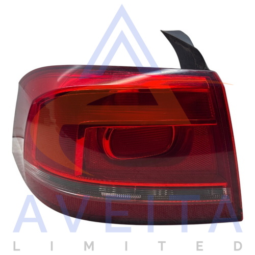 VW Passat 2011 B7 Saloon Rear Tail Light Left Side Outer