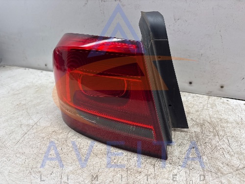 VW Passat 2011 B7 Saloon Rear Tail Light Left Side Outer
