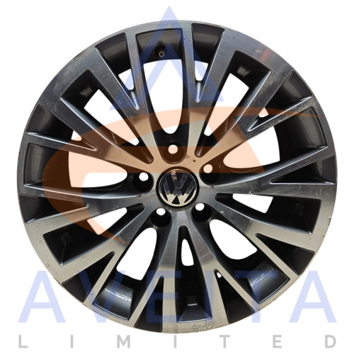 VW Sharan 2018 MK2 7N 17" Alloy Wheel Single
