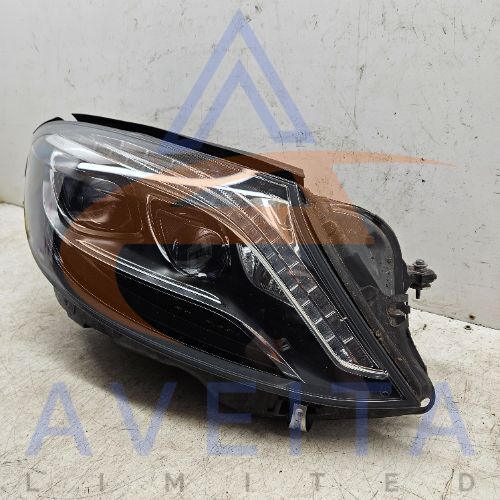 MERCEDES S350 3.0 Bluetec SE W222 13-17 Complete LED Headlight Right Side