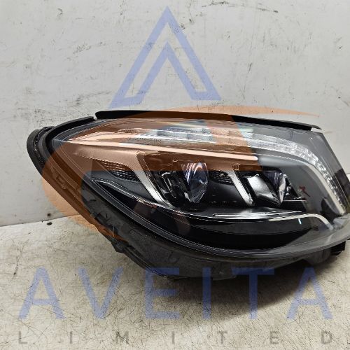 MERCEDES S350 3.0 Bluetec SE W222 13-17 Complete LED Headlight Right Side