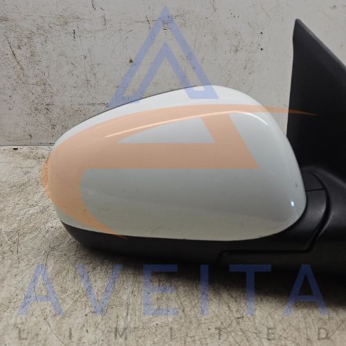 Nissan Note E11 2011 MK1 FL White 326 Door Mirror Right Side