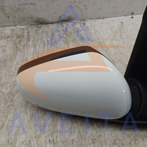 Nissan Note E11 2011 MK1 FL White 326 Door Mirror Right Side