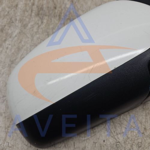 Nissan Note E11 2011 MK1 FL White 326 Door Mirror Right Side