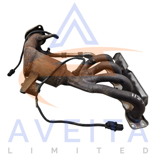 BMW 1-Series 2009 E81 2.0 Diesel N43B20A Catalytic Converter