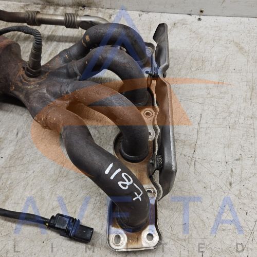 BMW 1-Series 2009 E81 2.0 Diesel N43B20A Catalytic Converter