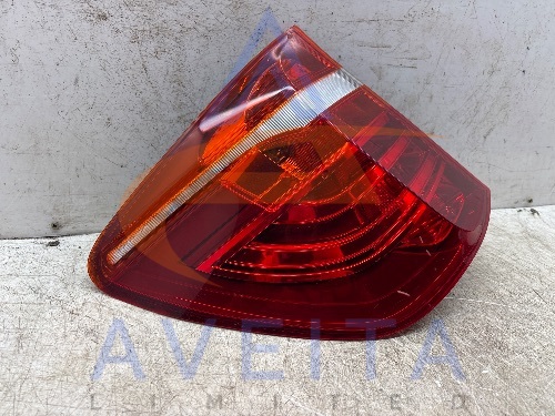 BMW X3 10-14 F25 Rear Tail Light Left Side Outer