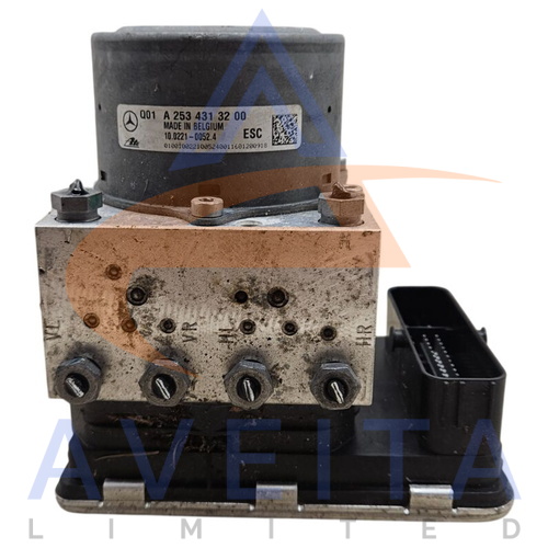 MERCEDES C-CLASS C350 15-18 S205 2.0 Petrol Hybrid ABS Pump