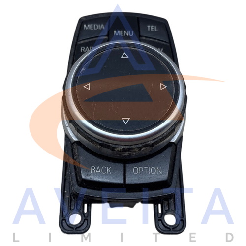 BMW 3 SERIES 12-15 F30 Sat Nav Multi Function Controller iDrive