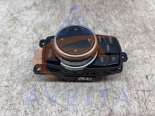 BMW 3 SERIES 12-15 F30 Sat Nav Multi Function Controller iDrive