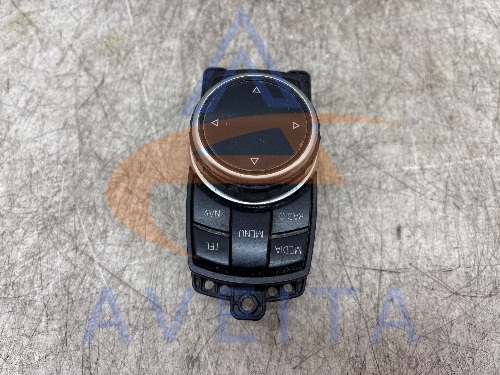 BMW 3 SERIES 12-15 F30 Sat Nav Multi Function Controller iDrive