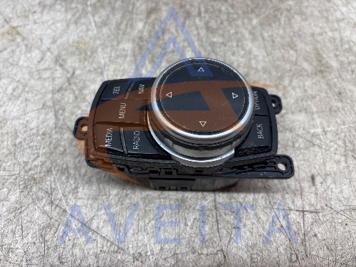 BMW 3 SERIES 12-15 F30 Sat Nav Multi Function Controller iDrive