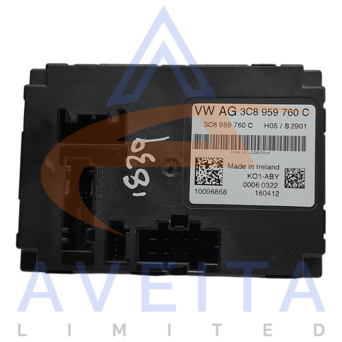 SKODA Superb 08-13 MK2 (3T5) Front Seat Control Module