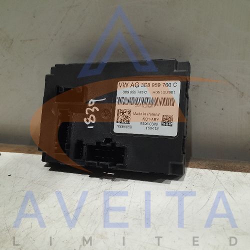 SKODA Superb 08-13 MK2 (3T5) Front Seat Control Module