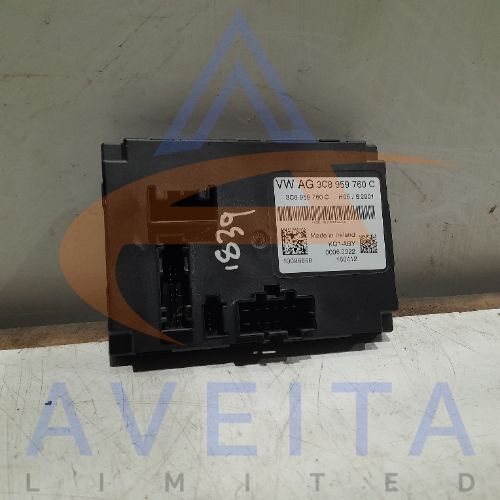 SKODA Superb 08-13 MK2 (3T5) Front Seat Control Module