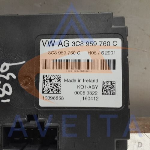 SKODA Superb 08-13 MK2 (3T5) Front Seat Control Module