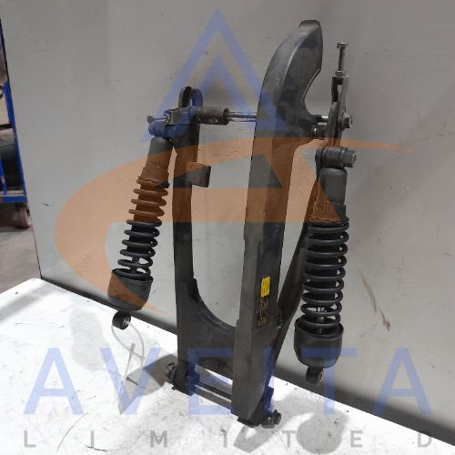 MUTT Mongrel 2020 Rear Swing Arm and shocks